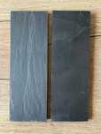 Płytka z kamienia naturalnego - ŁUPEK w odcieniu Black State 30x10 cm