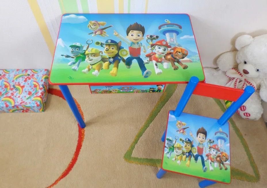 Дитячий стіл столик стілець стільчик детский стол стул парта