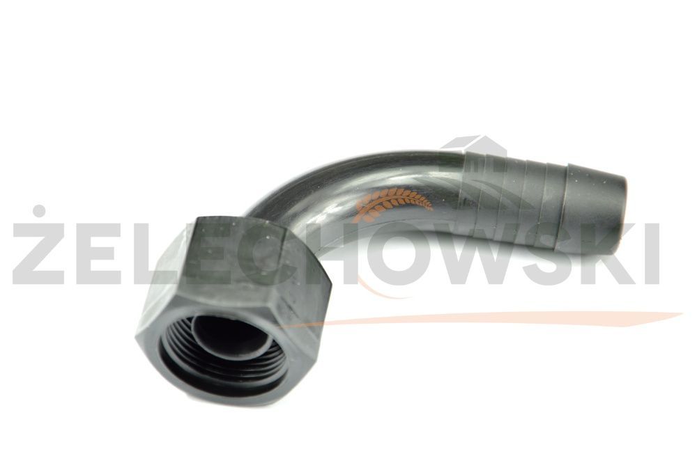 Kolanko rurki Barthoud Kolanko cieczy roboczej Berthoud