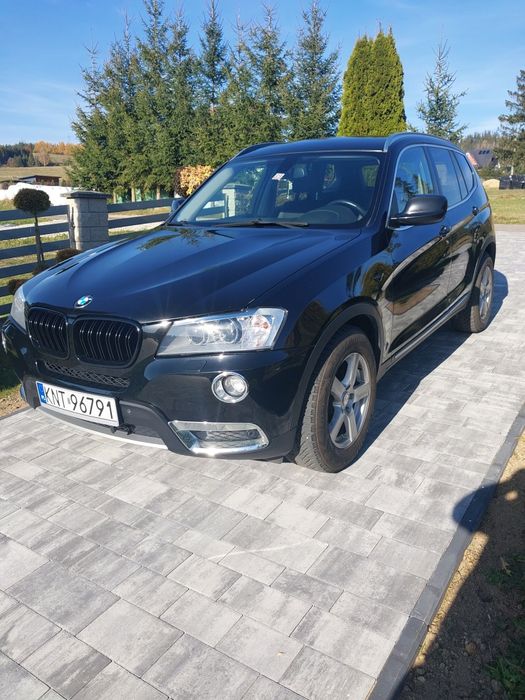BMW X3 F25 xdrive 2.0