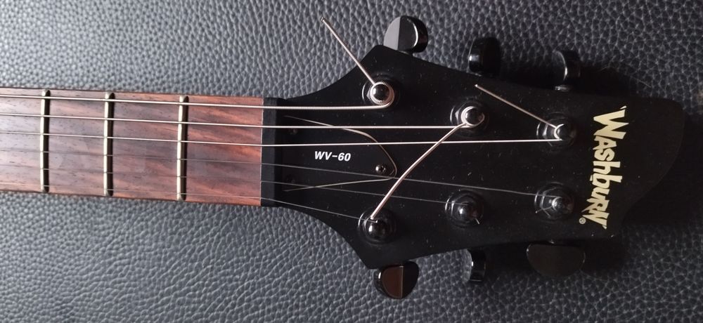 Guitarra Washburn WV-60 com SD Dimebucker