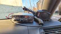 CB President Johnny II + antena President ML 145