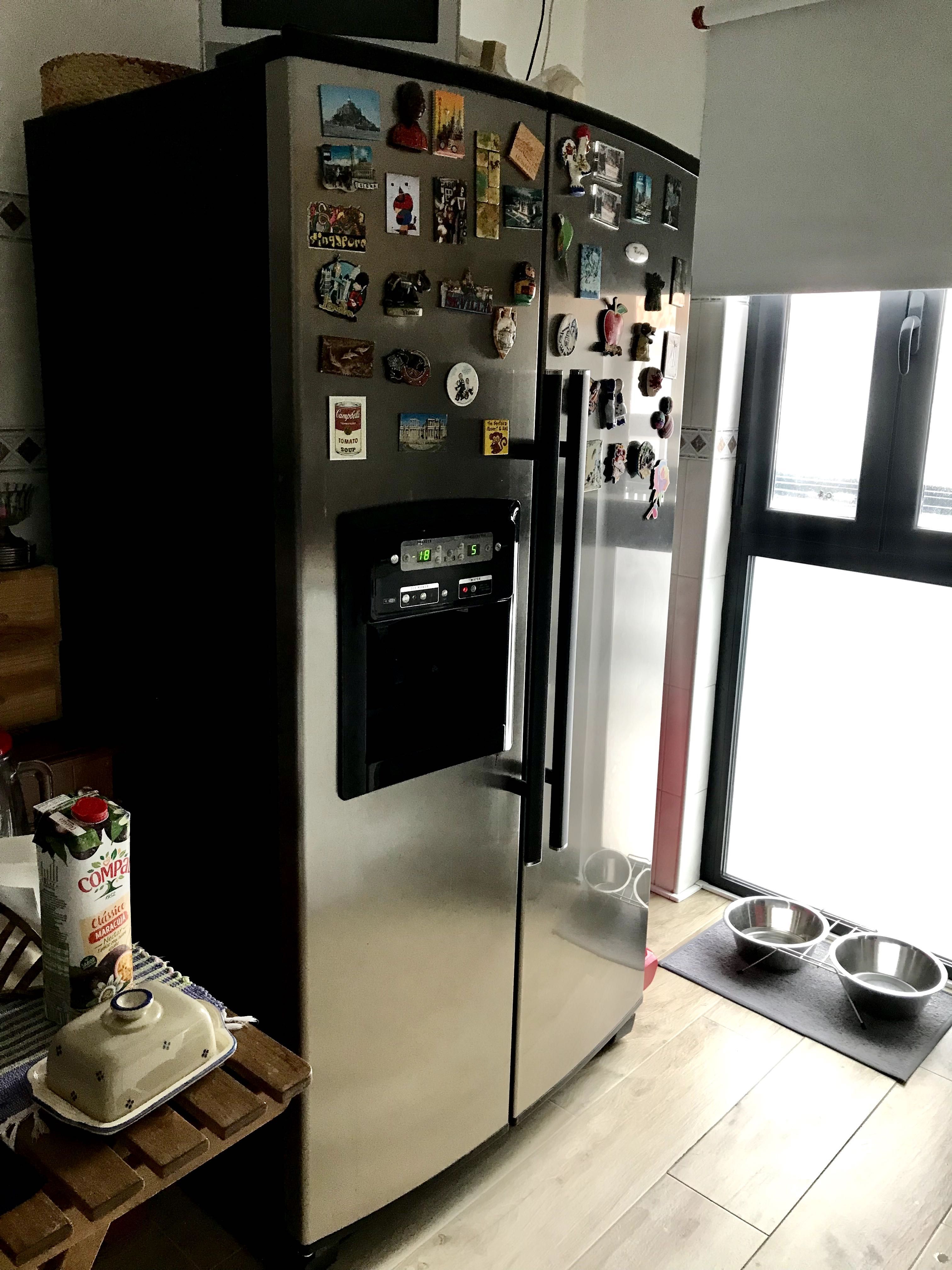 Refrigerador- congelador da Whirlpool