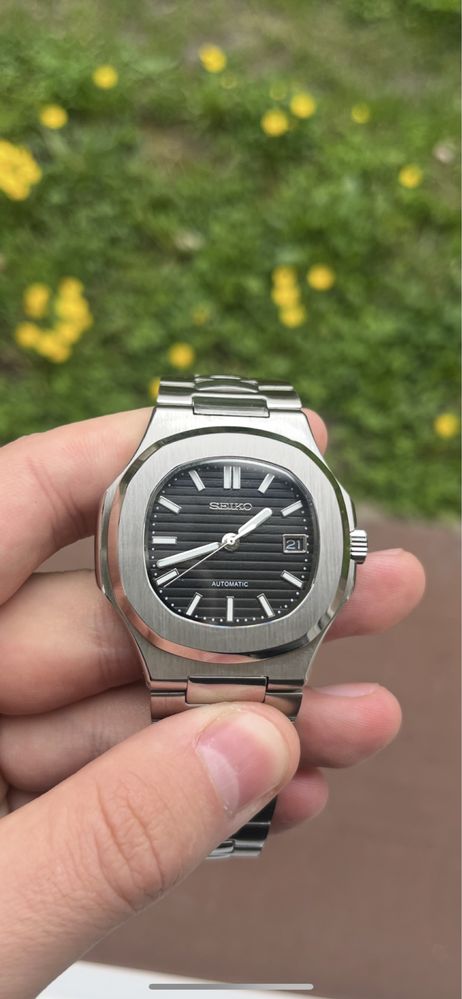 Nowy Zegarek Seiko Mod Nautilus