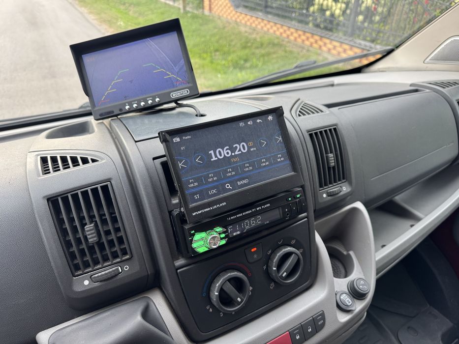 Citroen Jumper 3.0 160KM L4H2 Brygadówka 7 osobowy Ducato Boxer