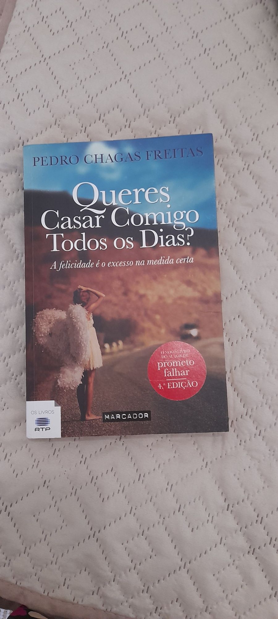 Queres casar comigo todos os dias? / Bárbara