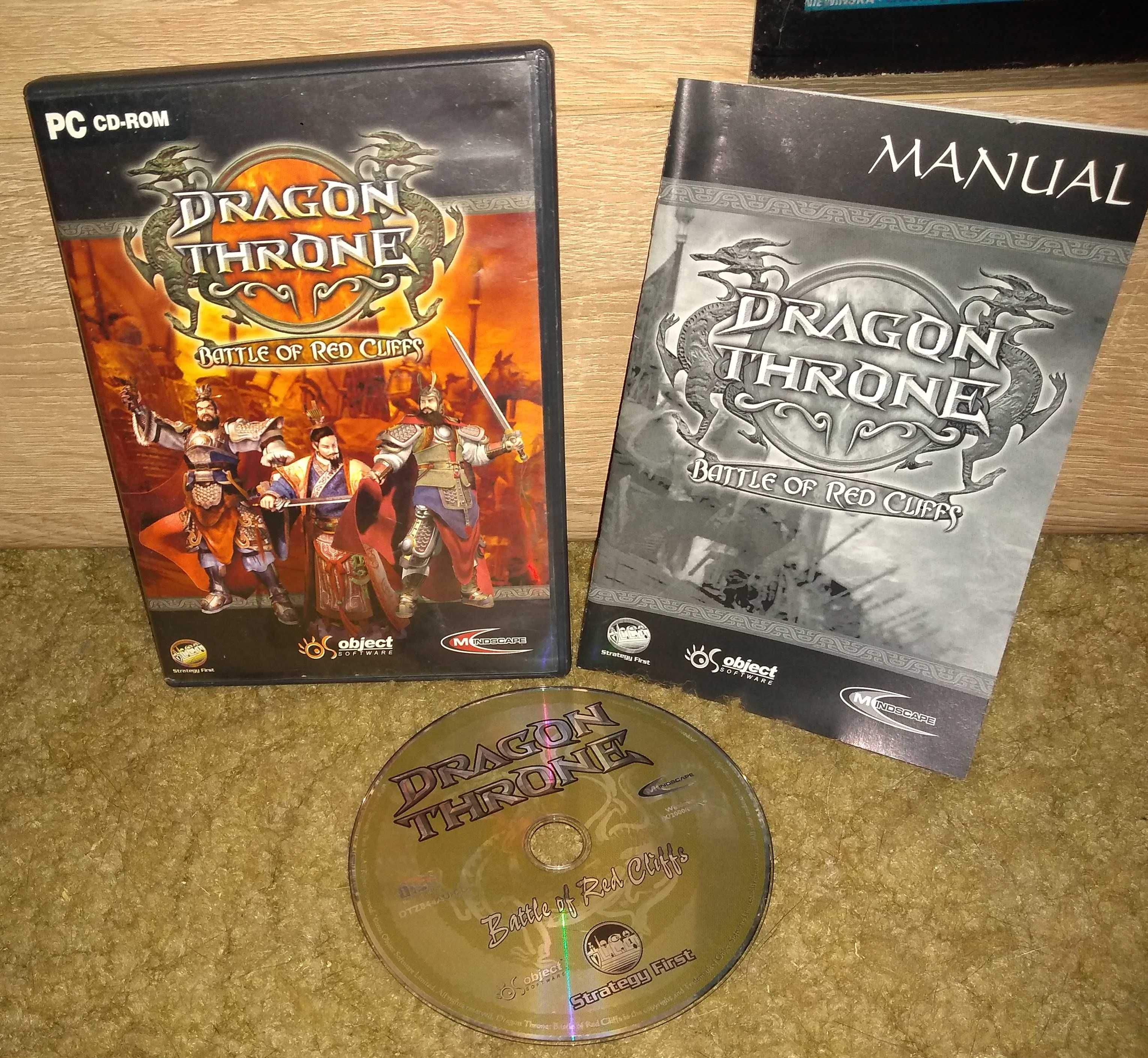 Dragon Throne Battle Of Red CLIFFS / PC / BDB / ANG