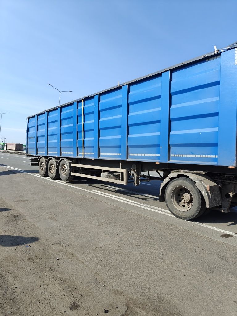 Прицеп самосвал jamnil wilex 75куб 2015год