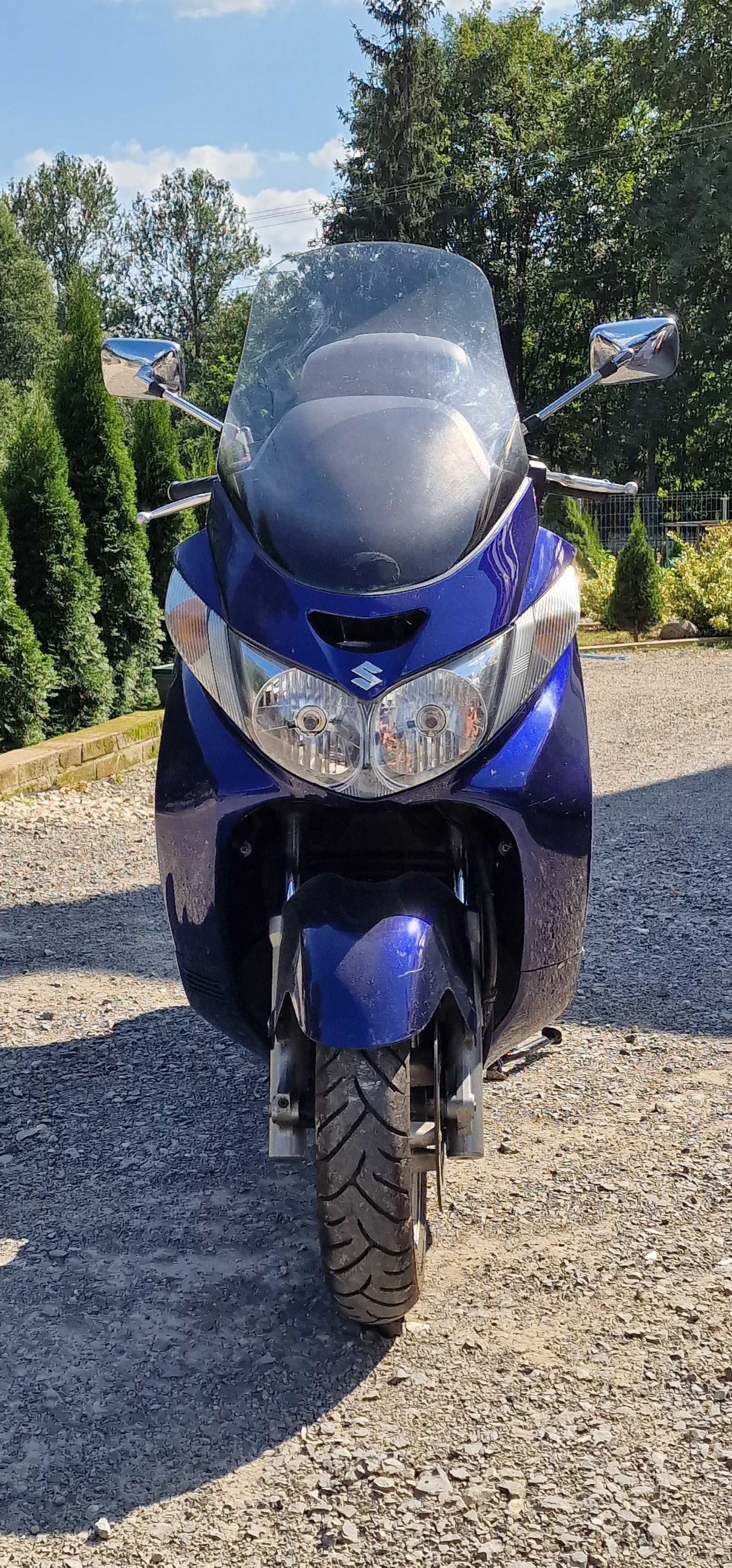 Suzuki Burgman 400 mały przebieg 22000