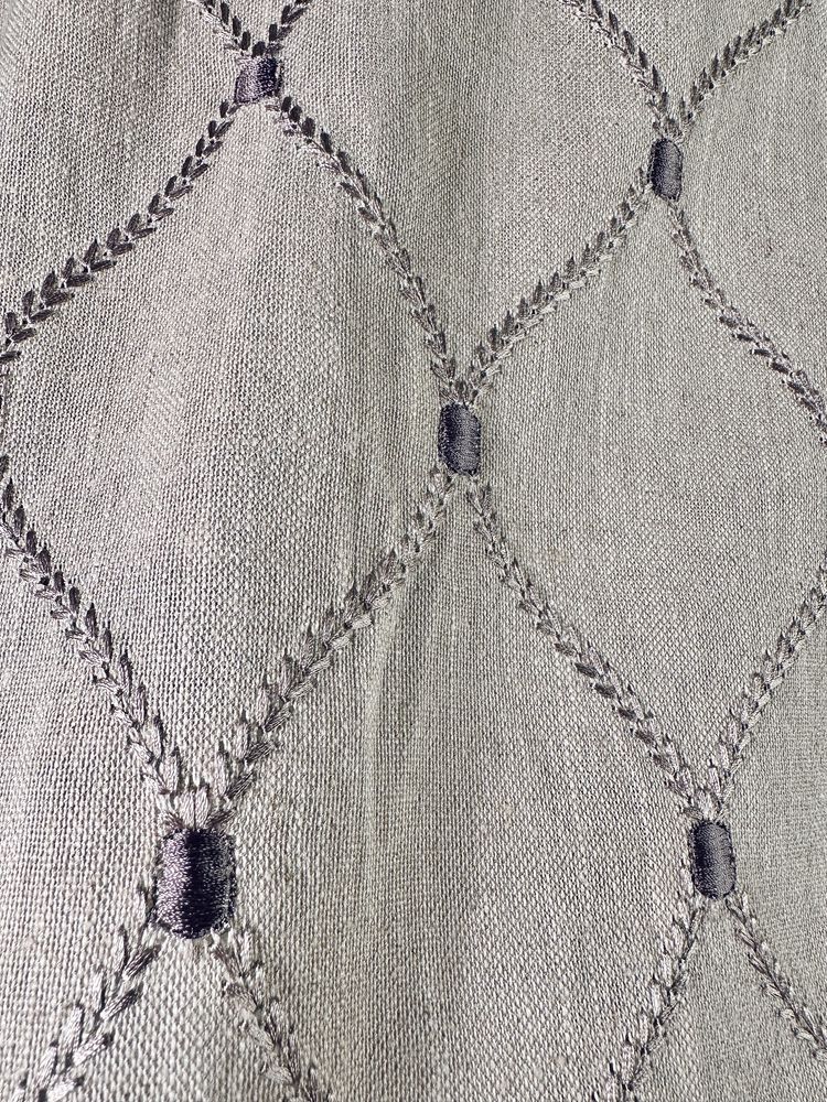 Elegancki obrus lniany 127 x 205 cm