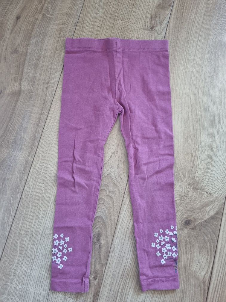 Legginsy dla dziewczynki! R. 104 spodnie długie Pepco