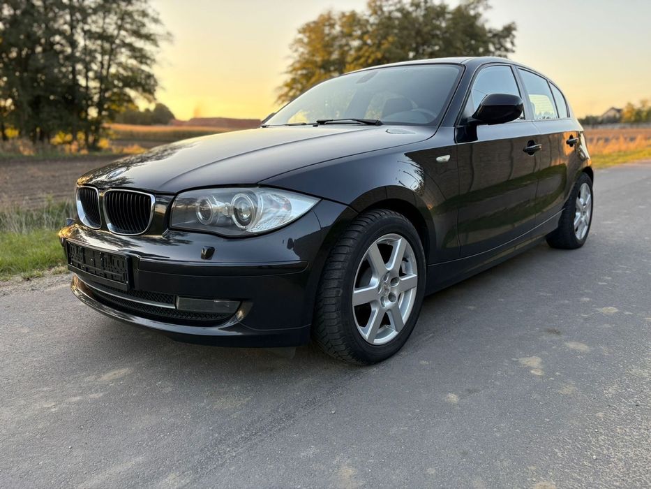 BMW Seria 1 E87 118d 2010r Automat Xenon