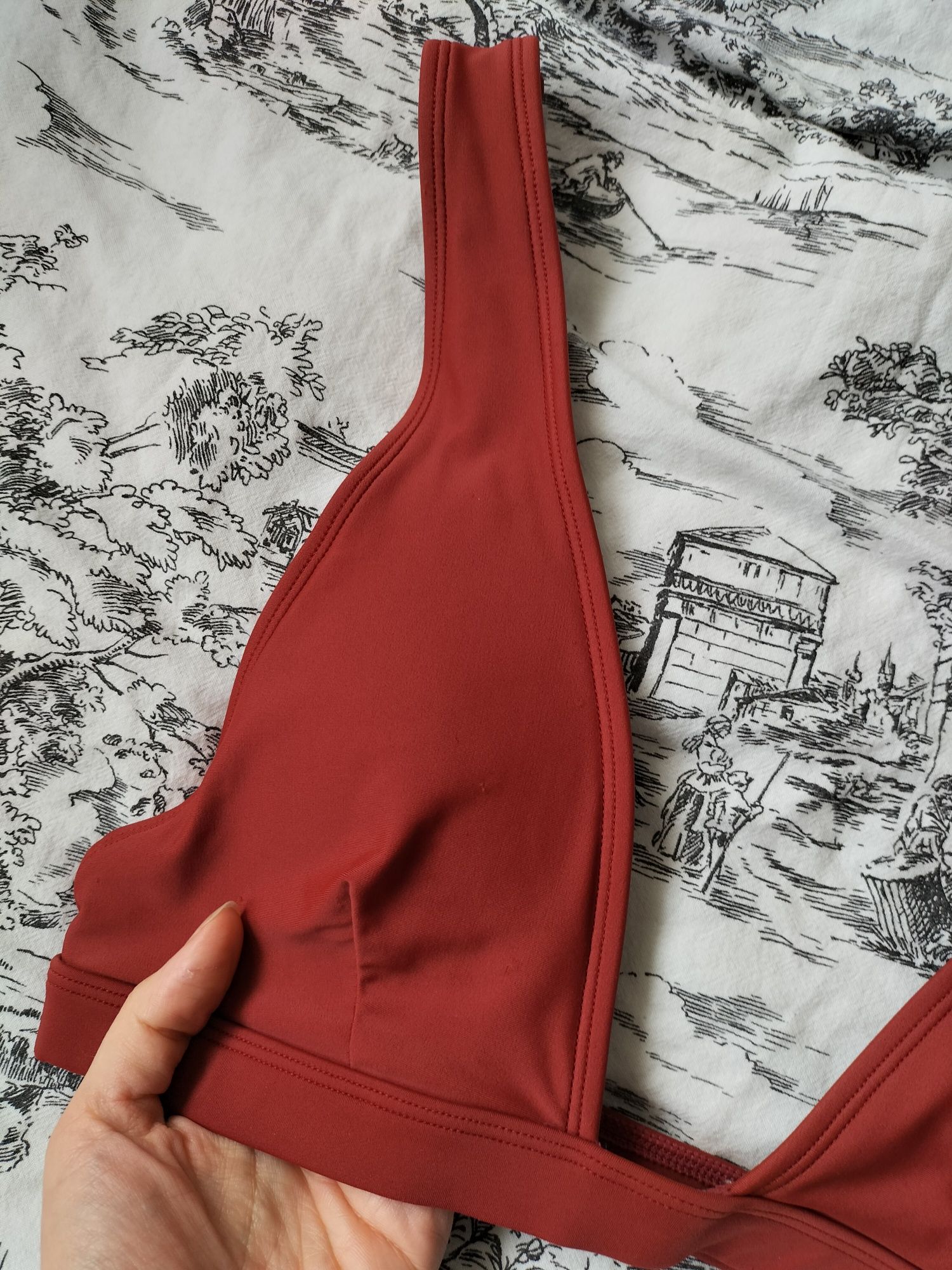 Góra od kostiumu kąpielowego bikini stanik biustonosz