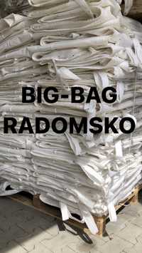 Big bag bagi begi worki na zboże owies pszenice 500 kg 700 kg 94/94/61