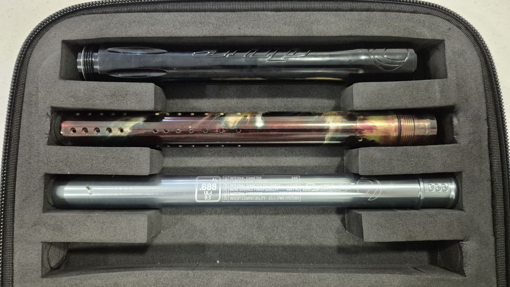 Marcador Paintball Dye Dsr+ e Loader Spire III