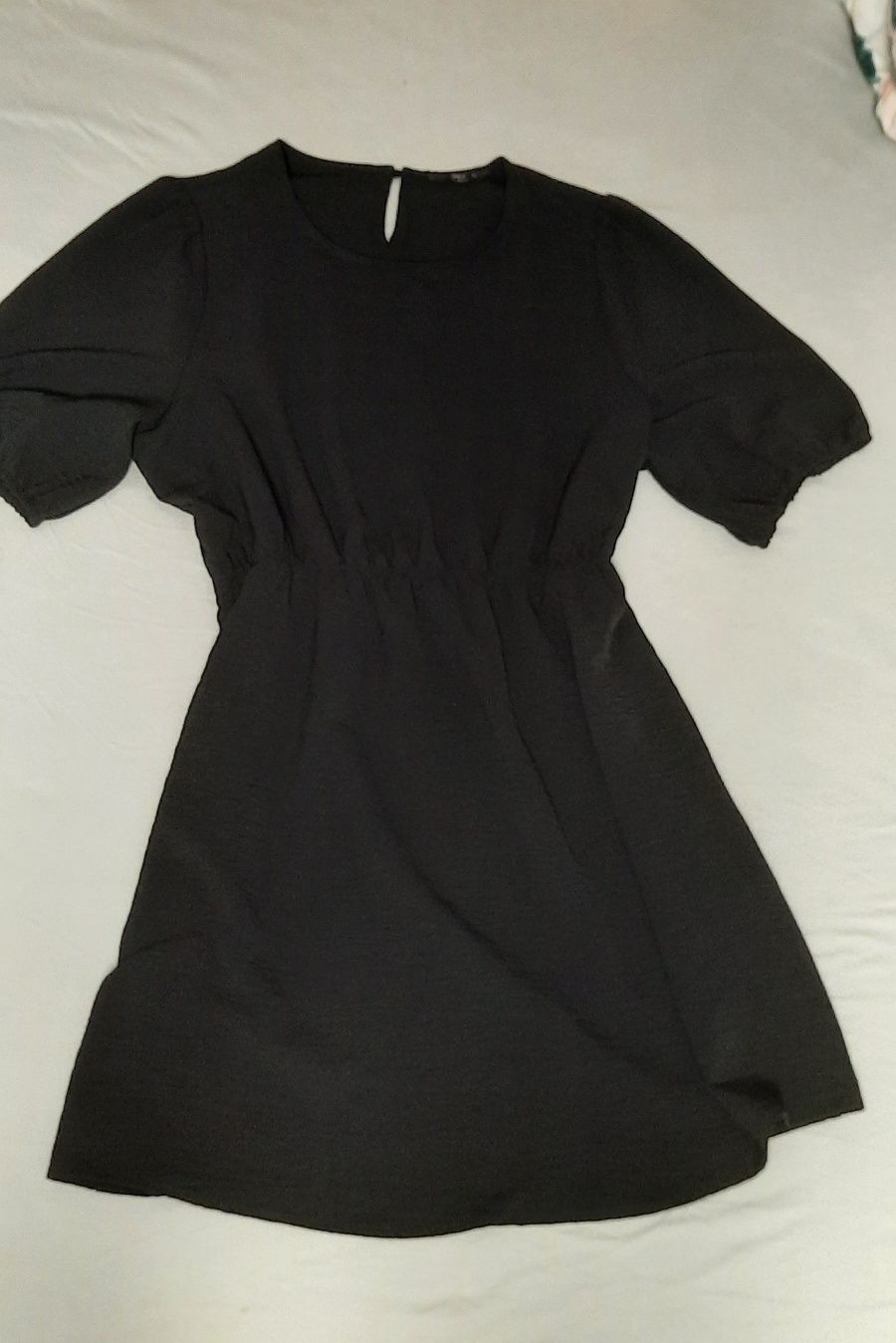 Czarna sukienka Only XL