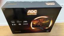 Monitor Curvo Gaming AOC