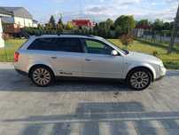 Audi A4 Audi 1.8t LPG z kamerą cofania.