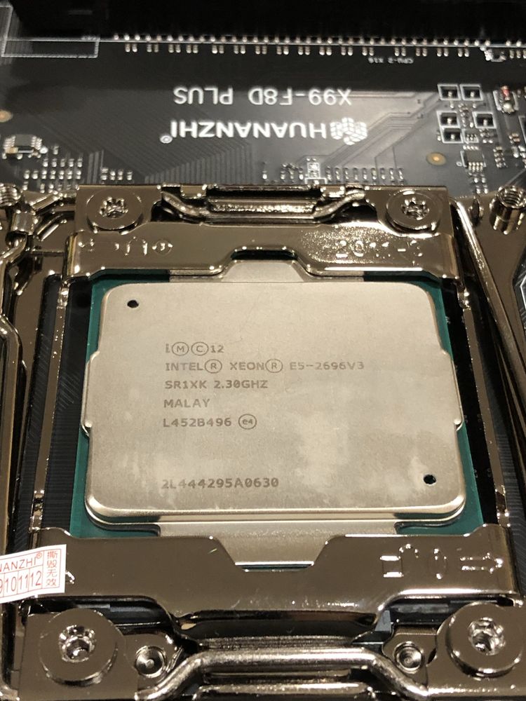 Готовый компьютер 36 ядер 72 потока xeon e5 2696v v3  2 шт