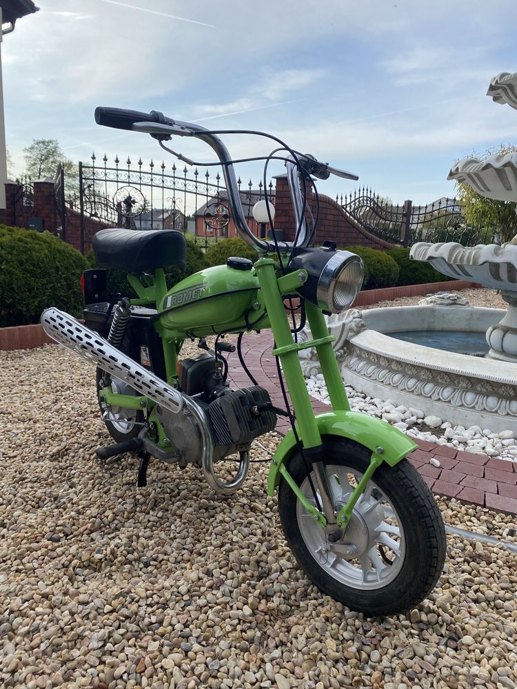 Motorynka romet po renowacji