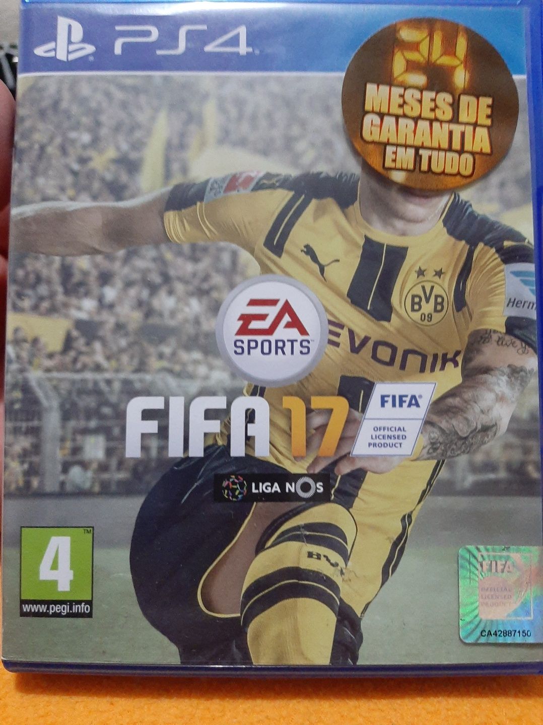 Vendo Jogo FIFA 17