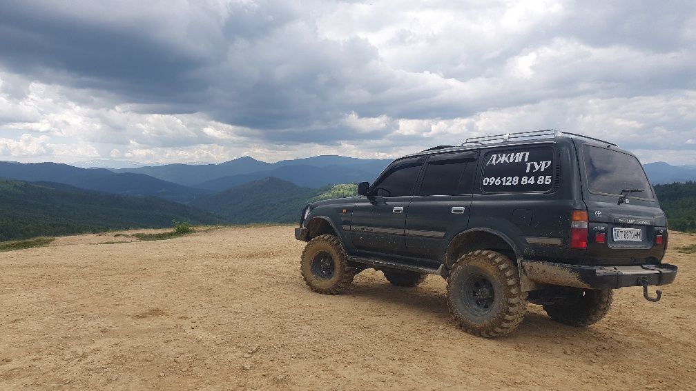 Подорожі горами, Джипінг,Джип тур,Off Road Микуличин, Яремче, Татарів,