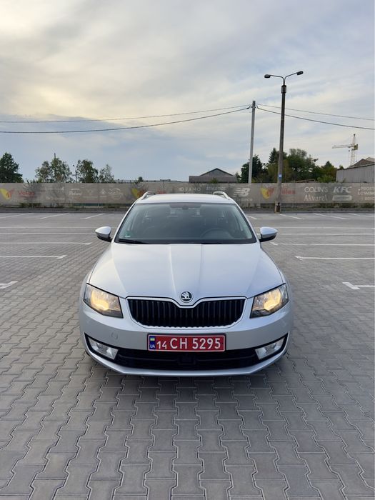 Skoda Octavia 1.6 Автомат