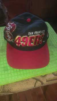 Винтажная кепка NFL San Francisco 49ers Sports Specialty ShadoSnapback