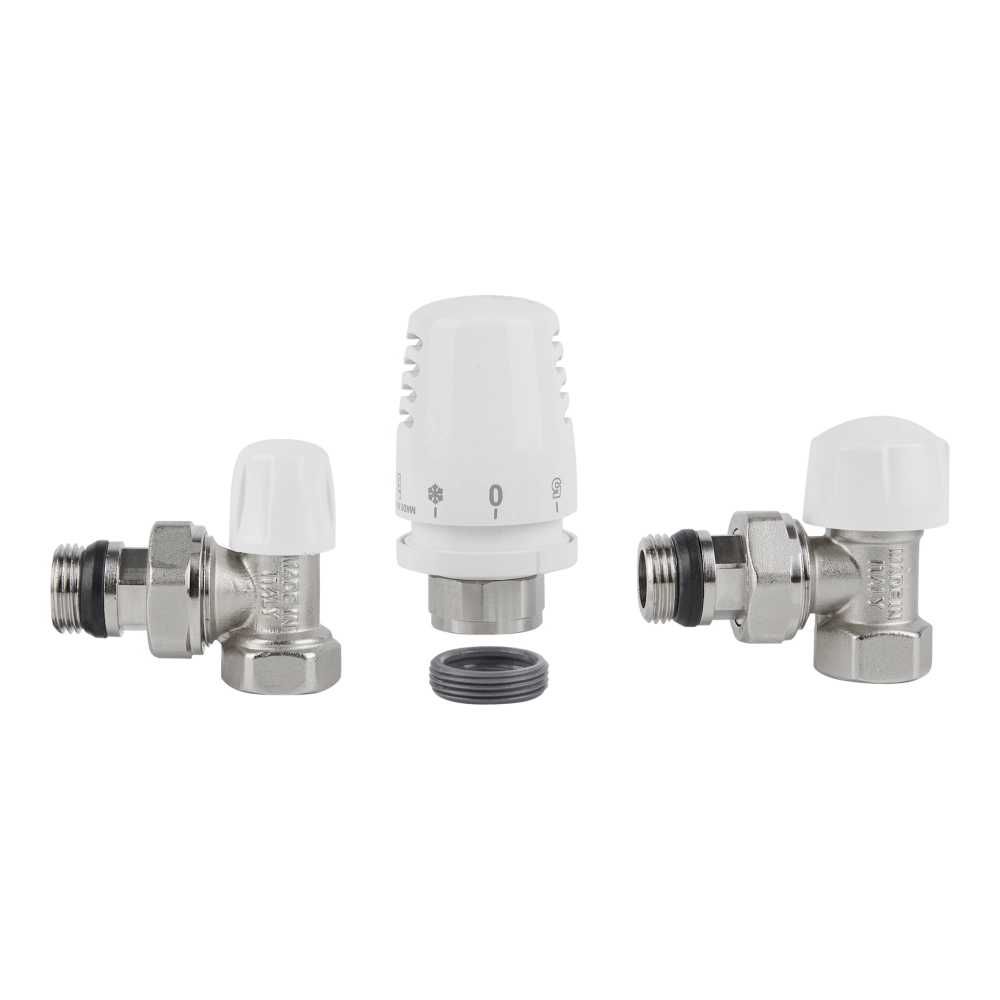 Термокомплект кутовий Icma 1/2" №KIT G