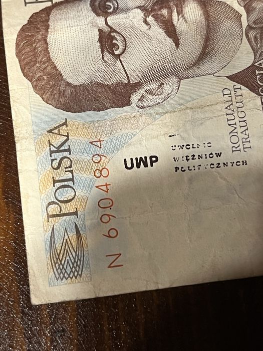 sprzedam 20zł z 1982 roku