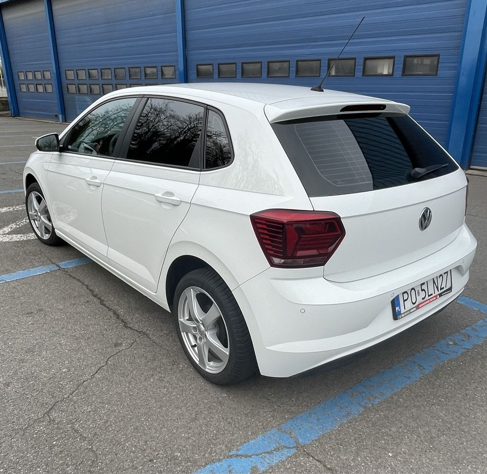 VW Polo, 2018, 1.0 benzyna