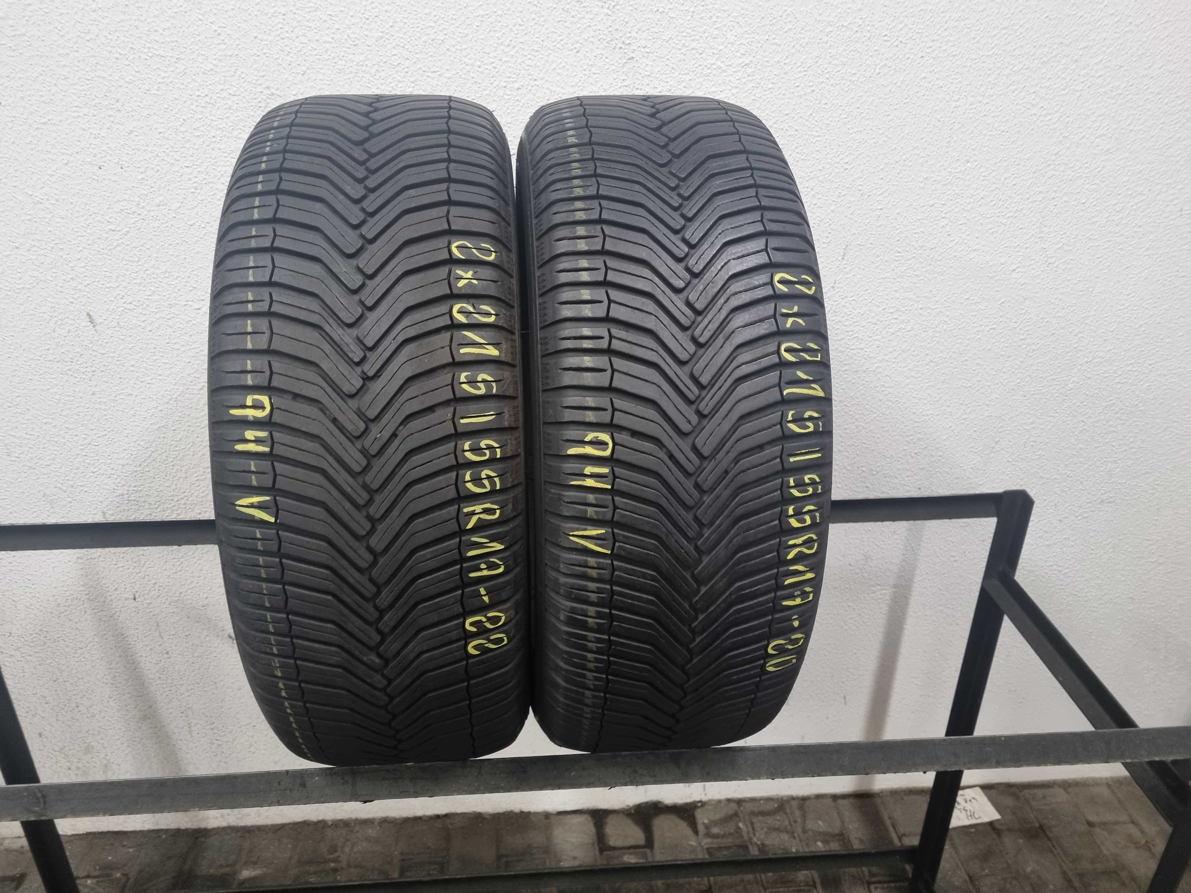 215/55/17 94V Michelin Cross Climate+ PARA OPON MONTAŻ WYSYŁKA