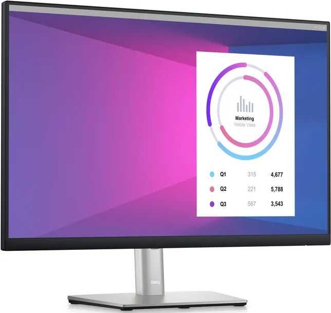 Monitor 24" DELL P2423, 1920x1200 (WUXGA) 60Hz, 5ms, IPS LED, 16:10