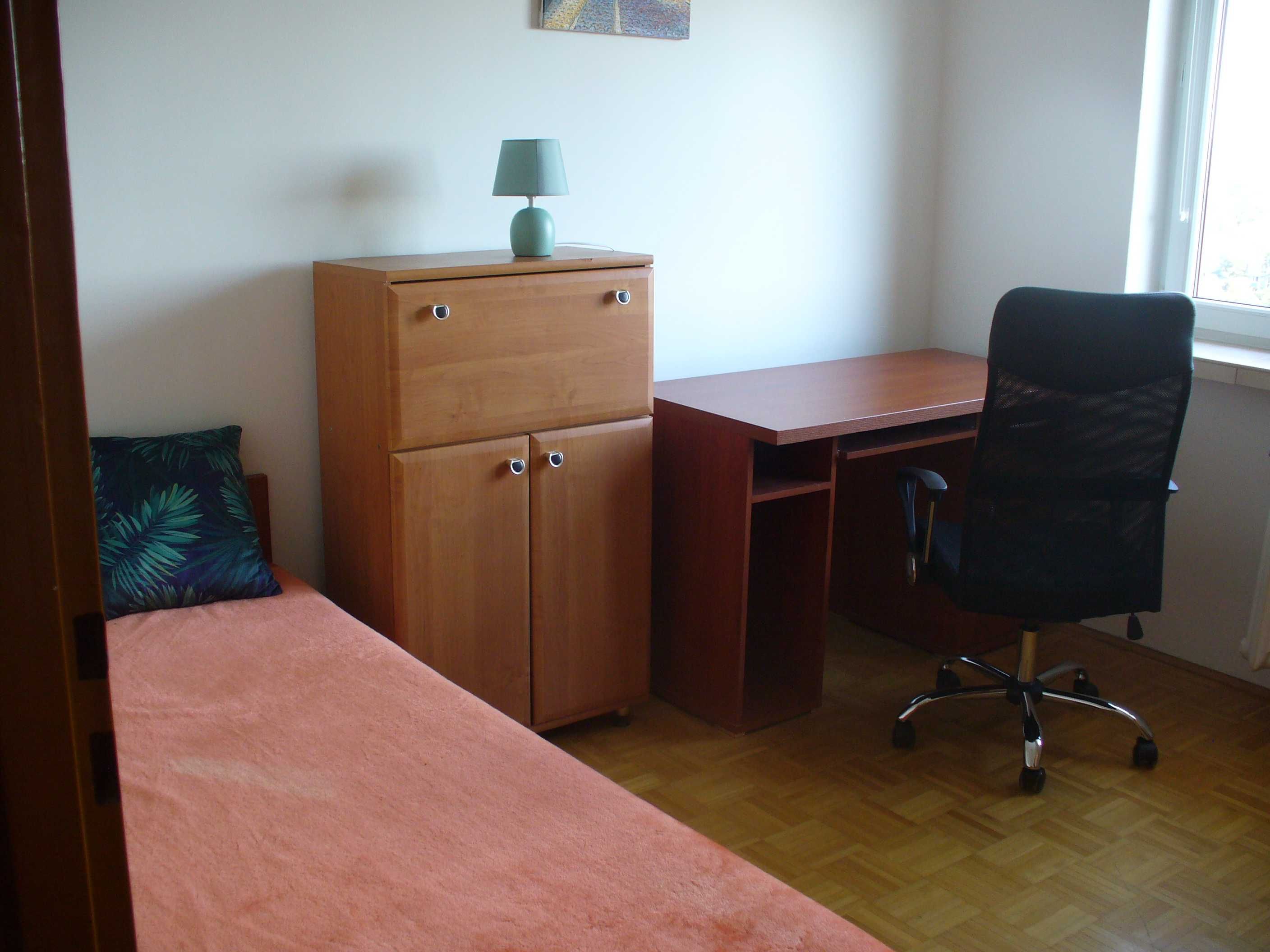 2 pokoje 1-osob. w samodzielnym mieszkaniu Wrocław obok Uniw. Ekon.