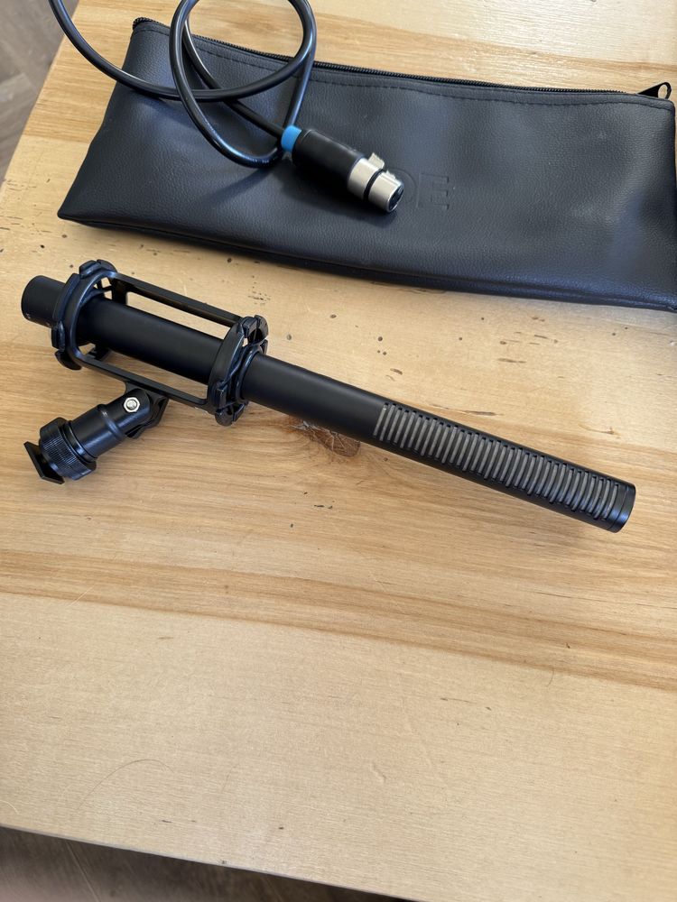 Mikrofon RODE NTG4+ plus dodatki