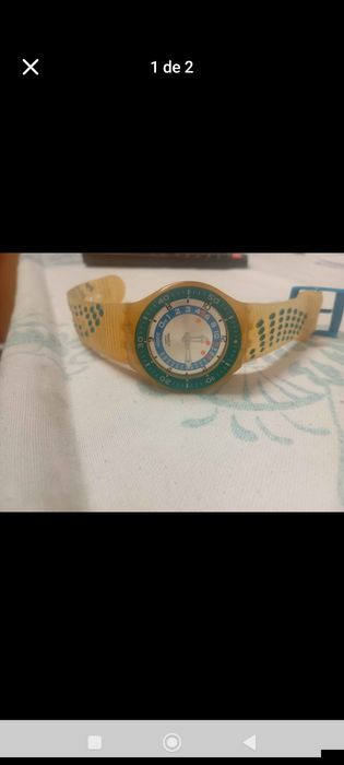 Relógio swatch em bom estado