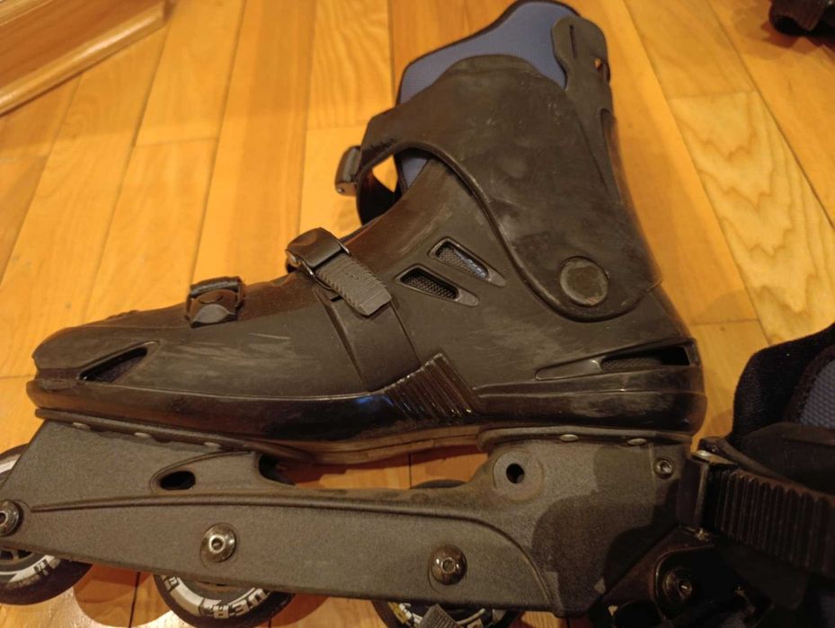 Rolki męskie Bauer 44 plus torba