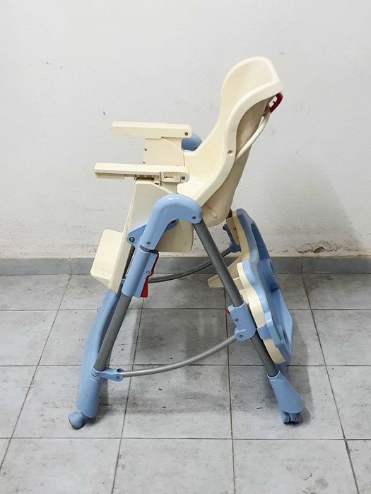 Conjunto de 2 Cadeiras de Alimentação Zippy (apenas estruturas)