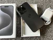 iPhone 15 Pro 128GB SPACE GREY BLACK Grafitowy Bateria 100% Gw Apple
