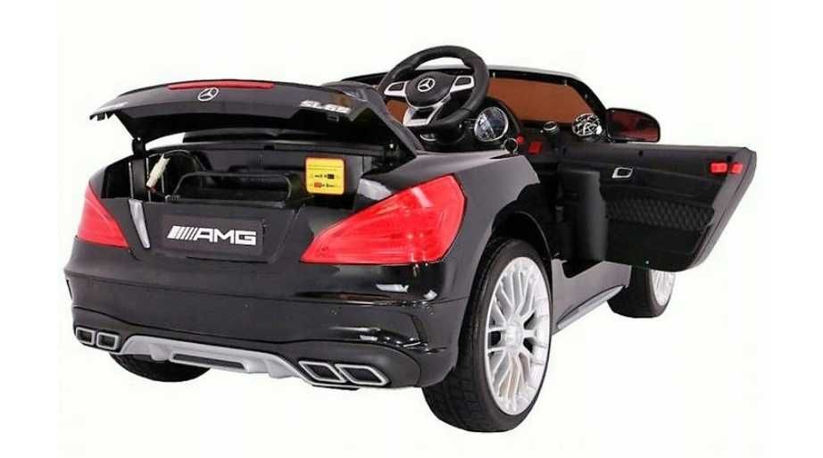 Autko MERCEDES SL65 AMG na akumulator