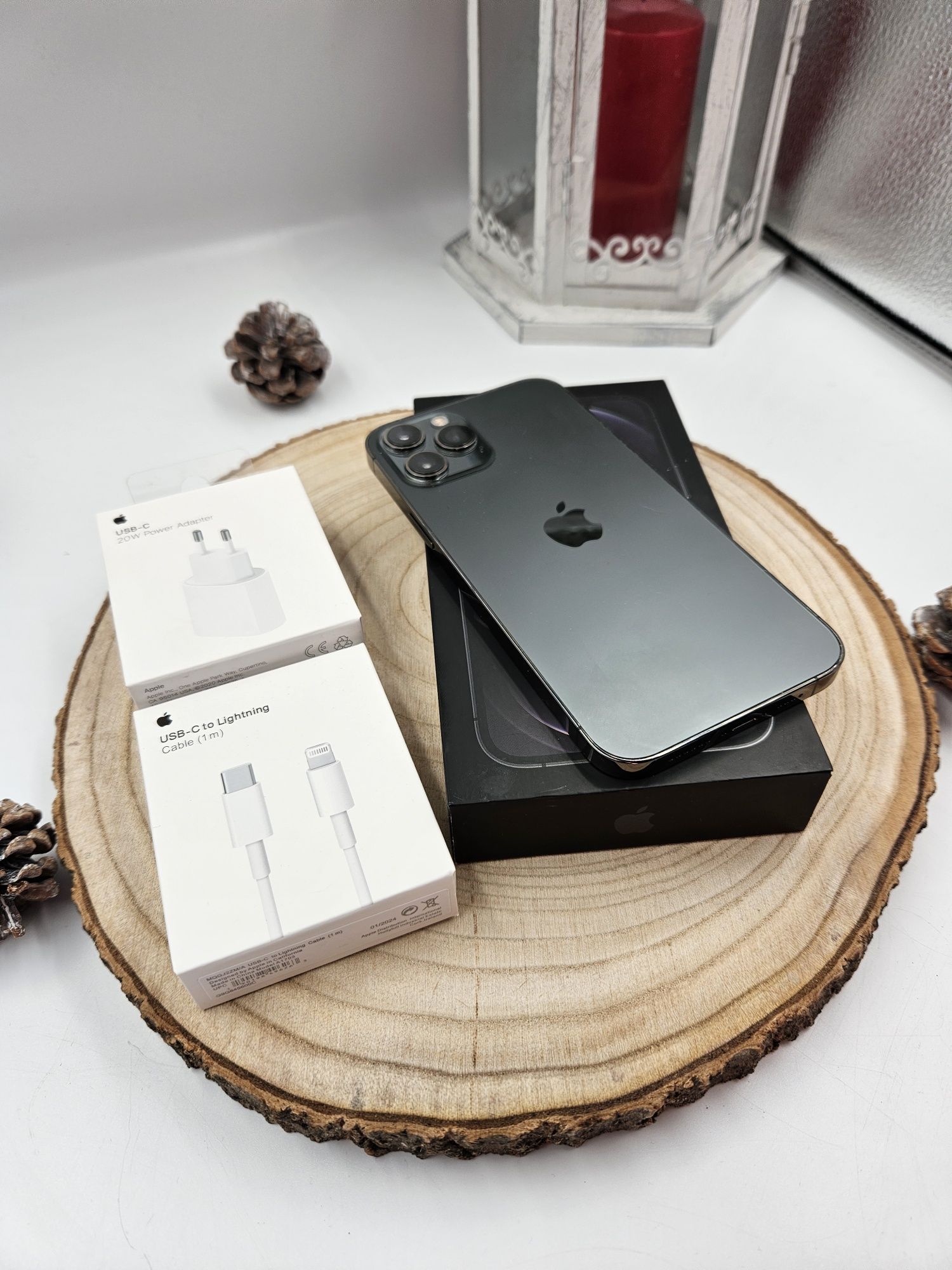 Iphone 12 PRO MAX 256 GB Graphite Gwarancja 3-m-cy