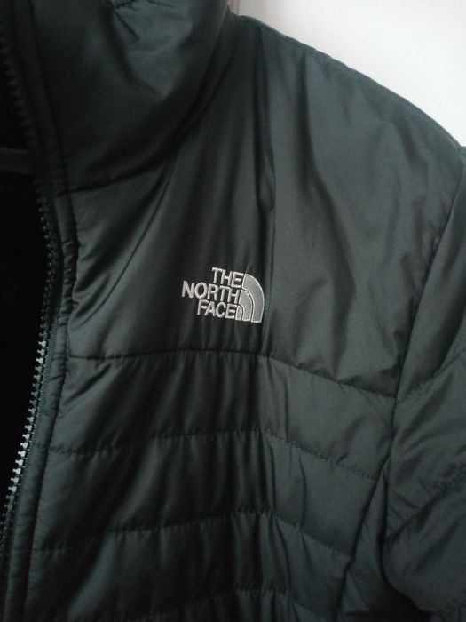 Kurtka damska ocieplana dwustronna futerko The North Face rozm. M
