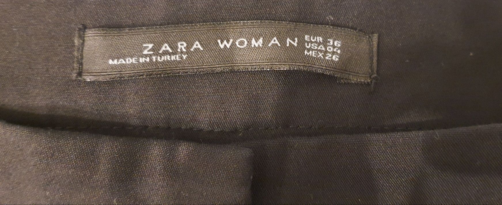 Spodnie na kant firmy Zara