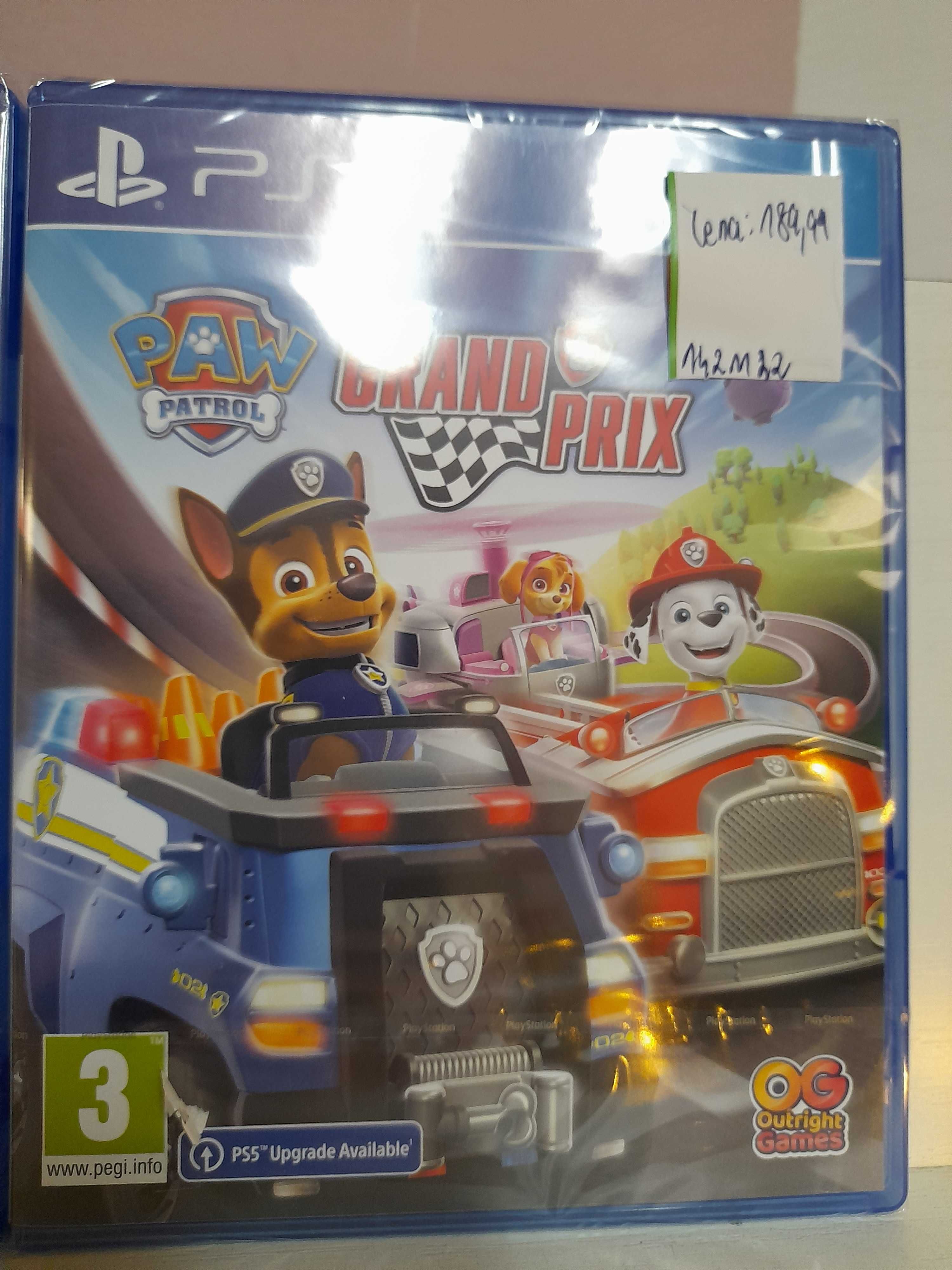 Psi patrol Grand Prix ps4, kup lub wymień