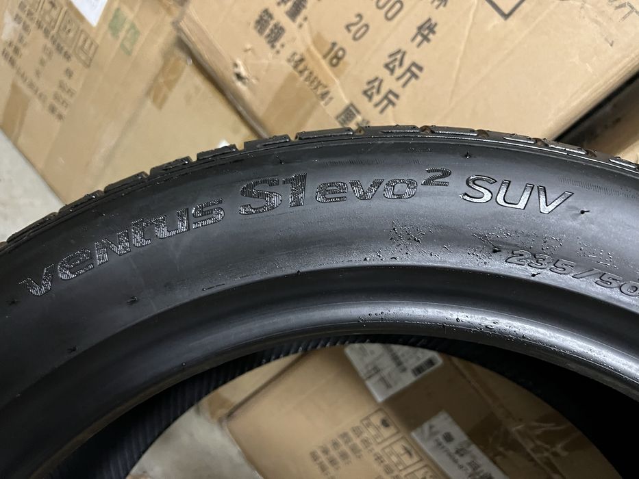 235/50R19 99V Літні шини Hankook Ventus S1 Evo 2 SUV K117A