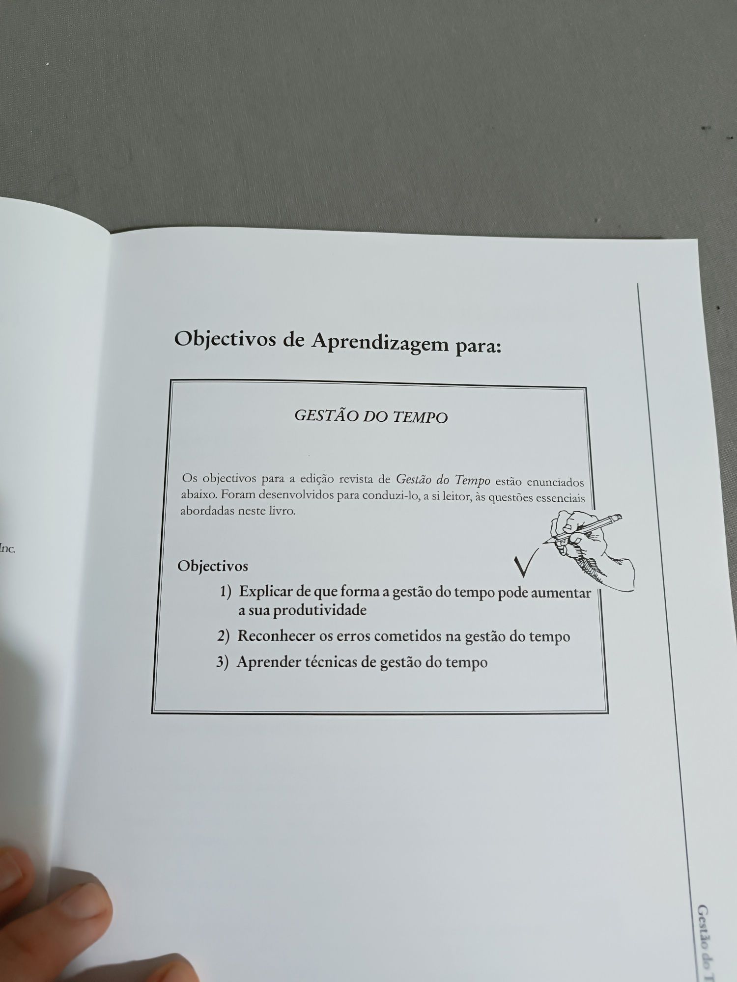 Livro Gestão do tempo