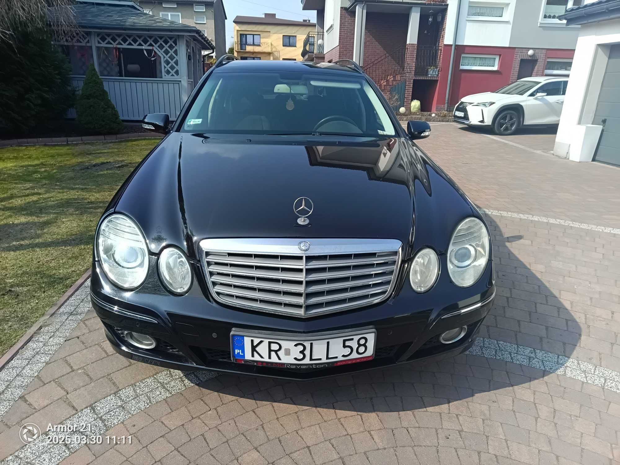 Mercedes w211 E200 kompresor kombi piękny!!!