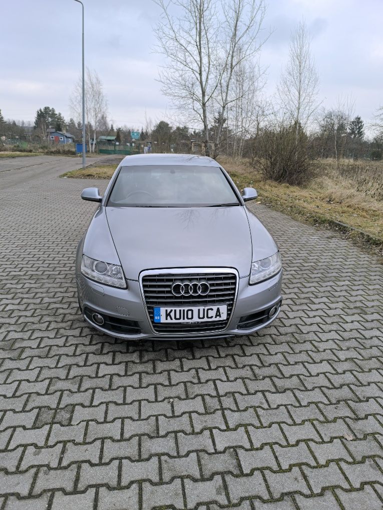 Anglik Audi A6 C6 Lift S-Line 2.0Tdi 2010r