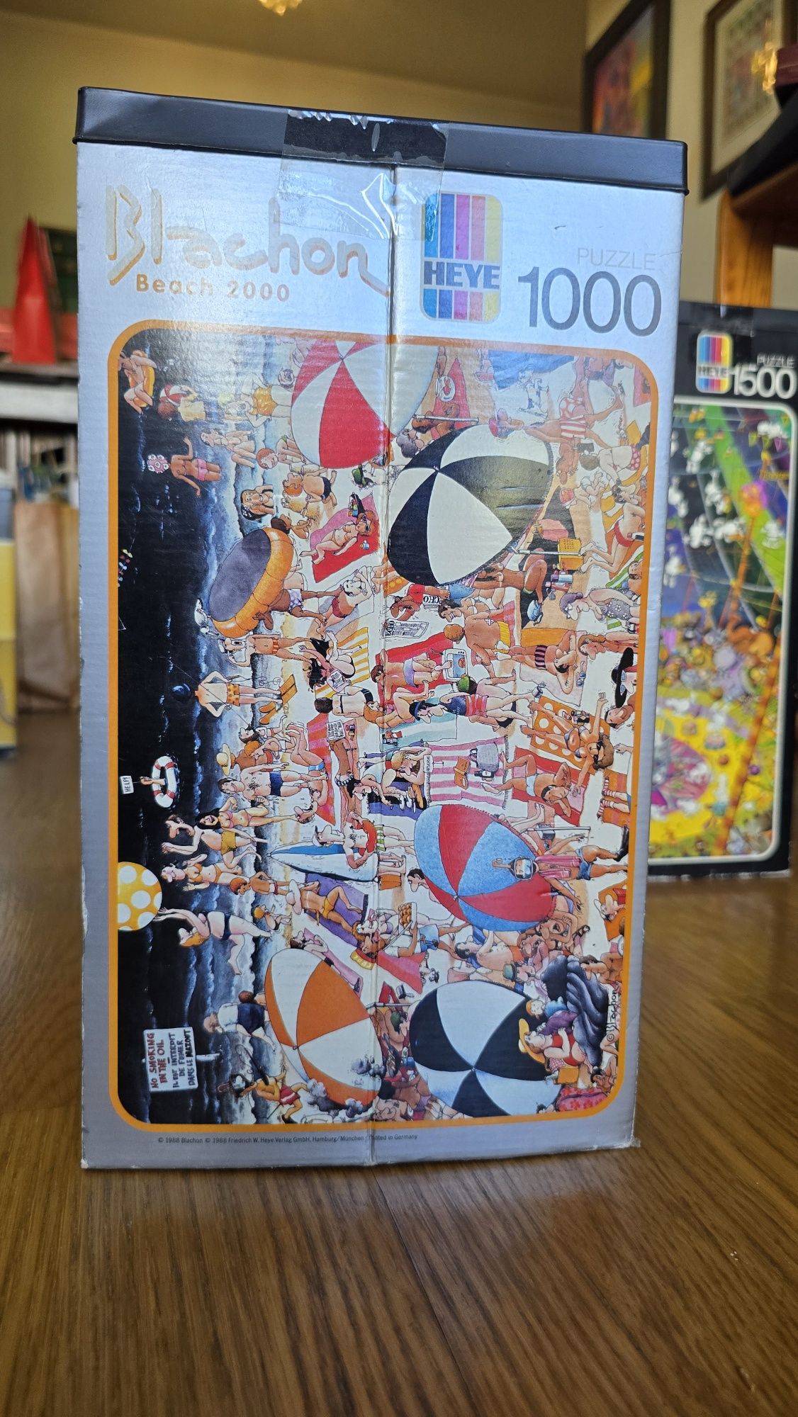 Vendo conjunto de puzzles dos anos 90
