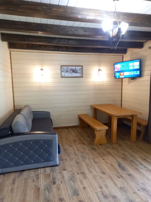 Котедж " РІКА" ,Чан-джакузі,Волосянка(Славське)